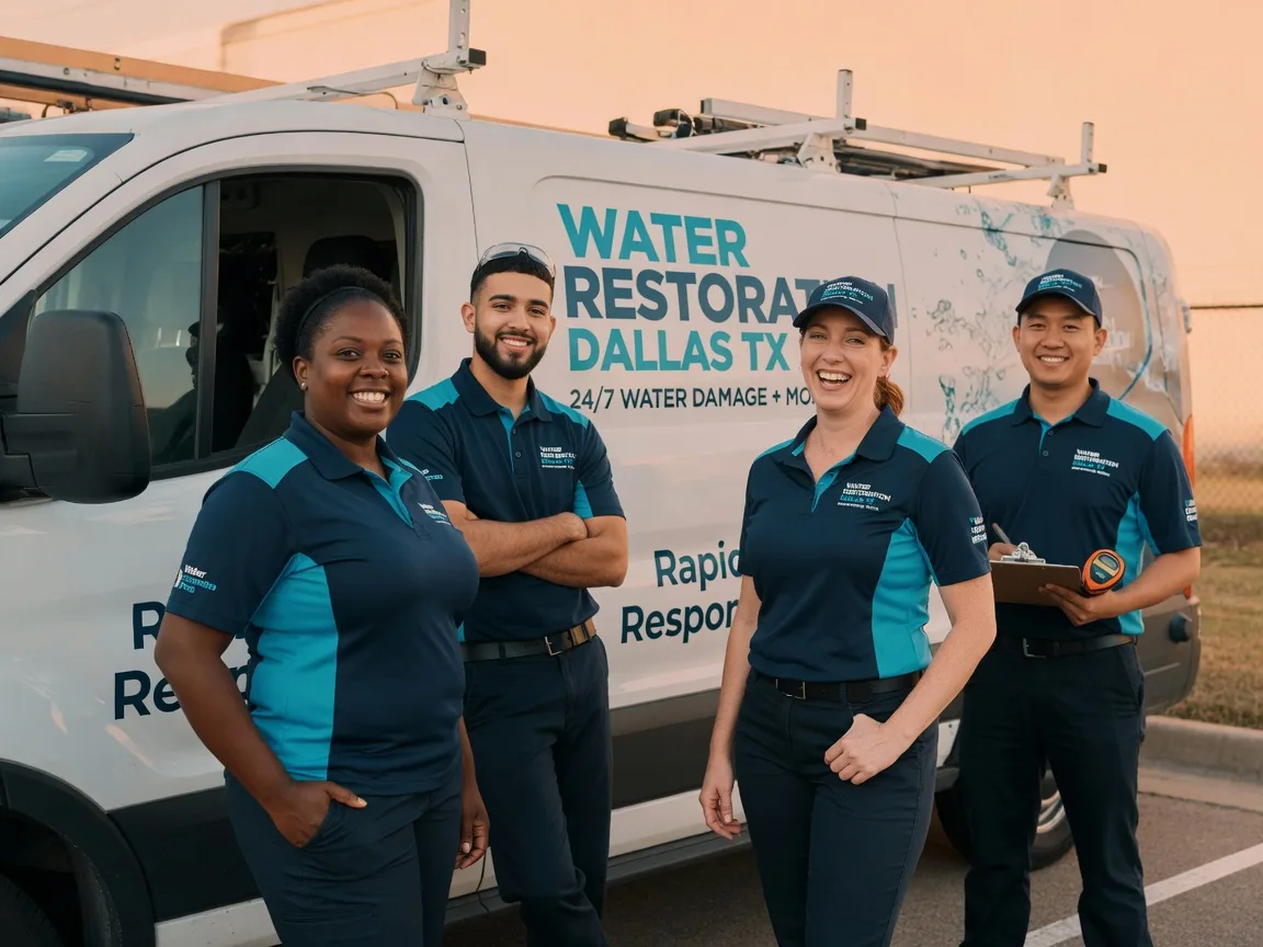 Emergency Water Damage Restoration company in Little River, KS