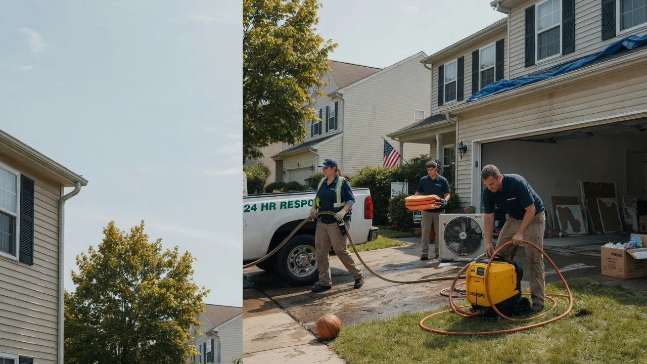 Emergency Water Damage Restoration in Little River, KS near me